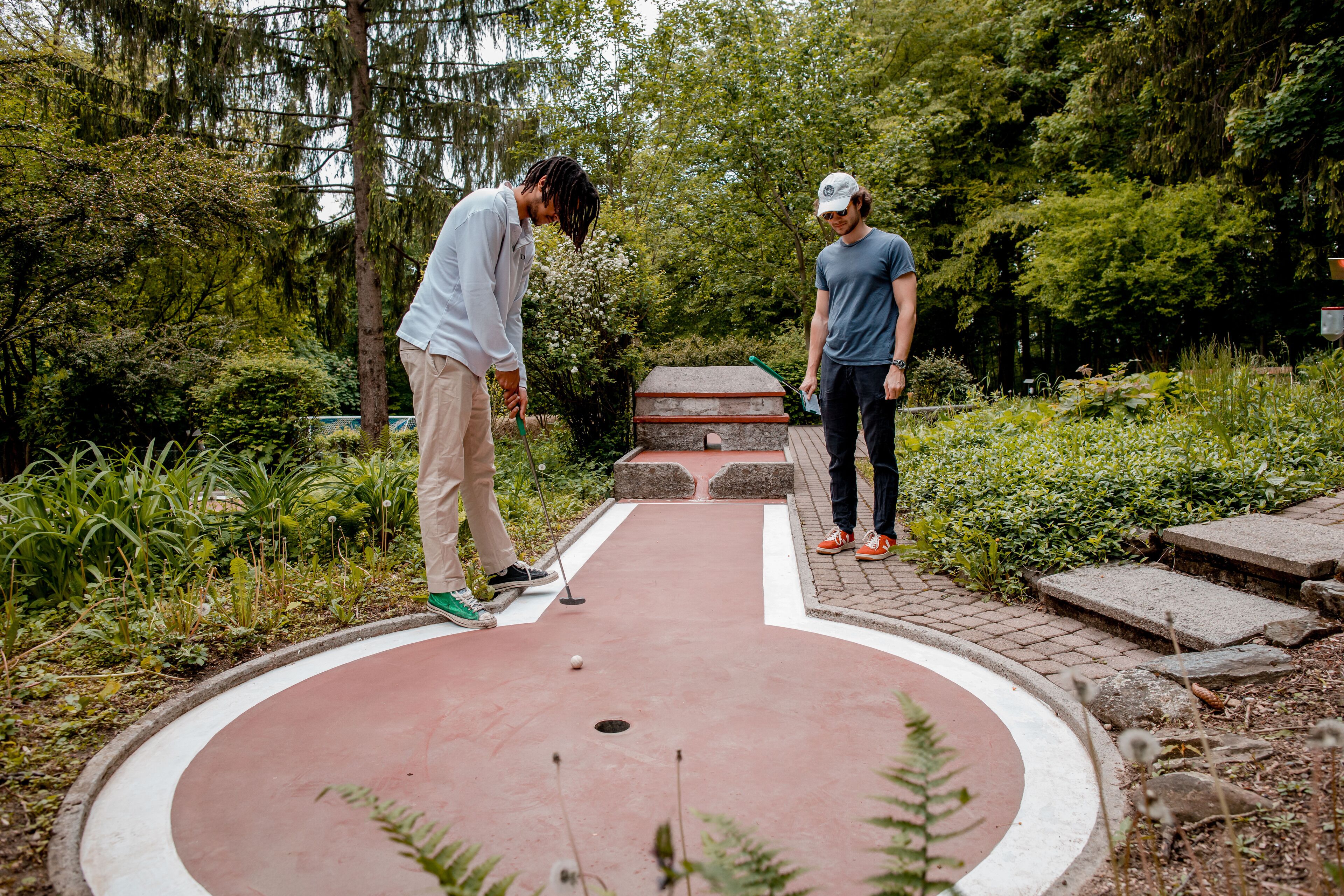 mini-golf