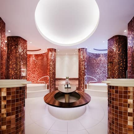 Steam room, body treatments, Thai massages, sports massages, body wraps