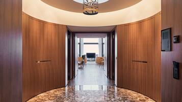 Carezza Suite, 230 m2, inspired by Alberto Giacometti, Butler, Spa Access (12 years+) | Premium bedding, minibar, in-room safe, individually decorated