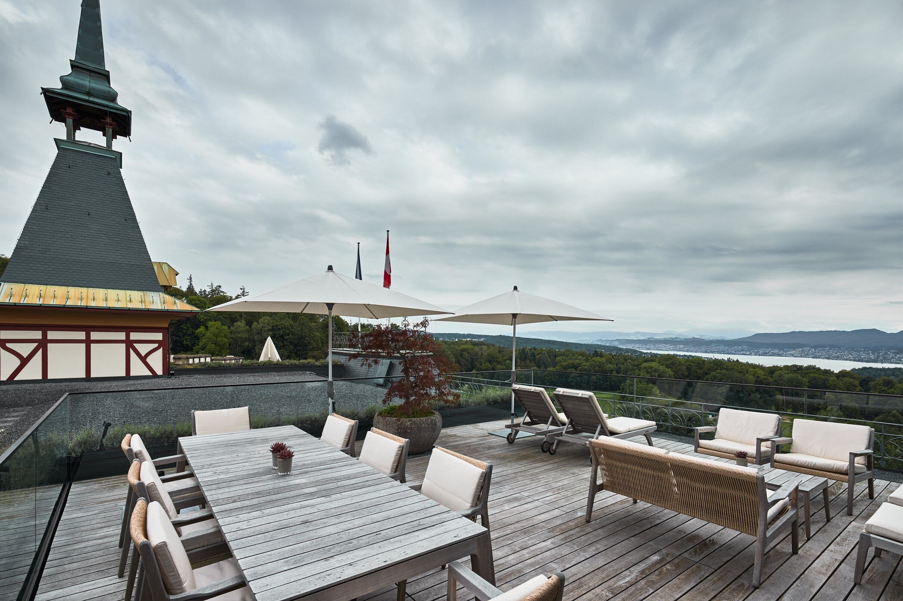 Maestro Suite, 400 m2, inspiriert von Maestro Herbert v. Karajan, Butler, Spa Zugang (ab 12J) | Terrasse/Patio