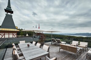 Maestro Suite, 400 m2, inspiriert von Maestro Herbert v. Karajan, Butler, Spa Zugang (ab 12J) | Terrasse/Patio