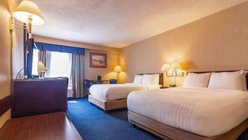 Room, 2 Double Beds, Non Smoking | Premium bedding, down comforters, in-room safe, desk