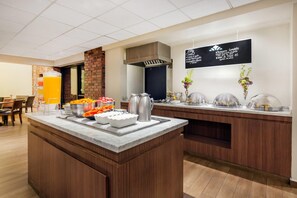 Colazione continentale a pagamento, servita tutte le mattine 