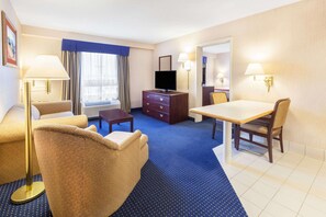 Suite, 1 très grand lit et 1 canapé-lit (Master Suite) | Literie de qualité supérieure, couette en duvet d'oie