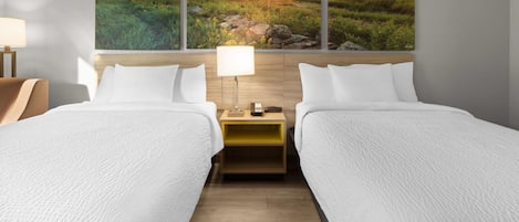 In-room safe, desk, blackout drapes, iron/ironing board