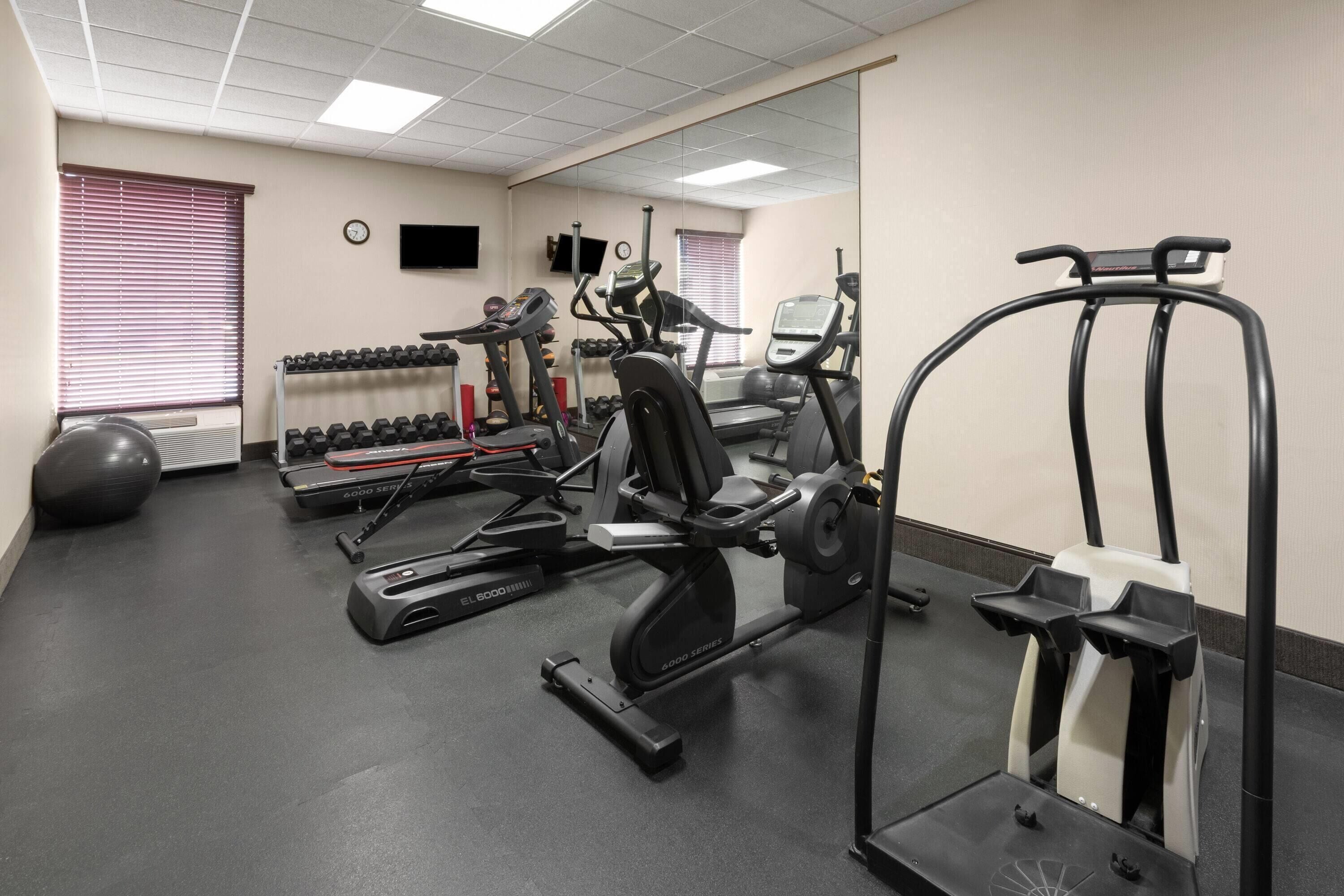 Sala de fitness