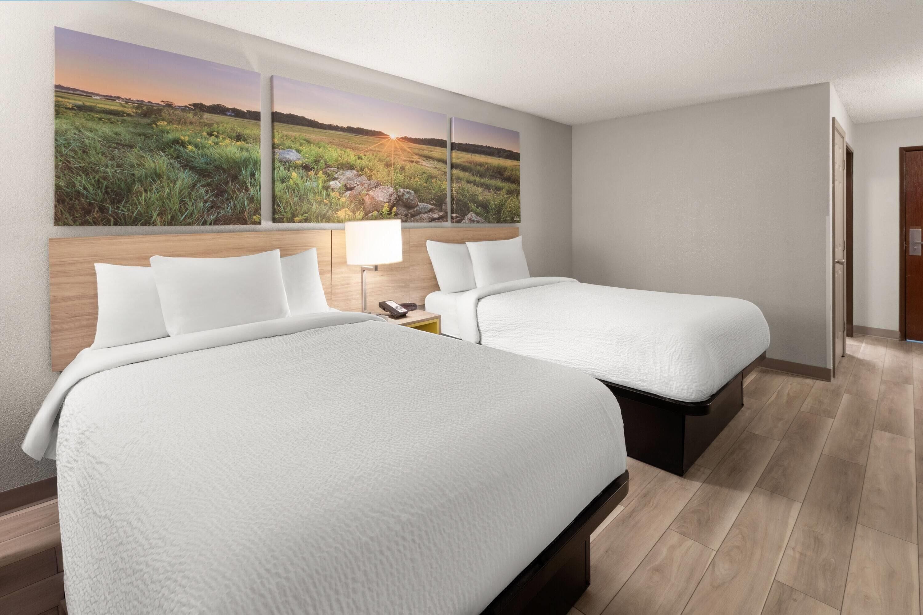 In-room safe, desk, blackout drapes, iron/ironing board