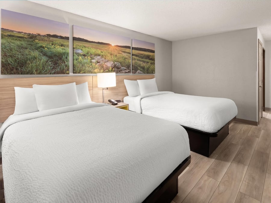 In-room safe, desk, blackout curtains, iron/ironing board