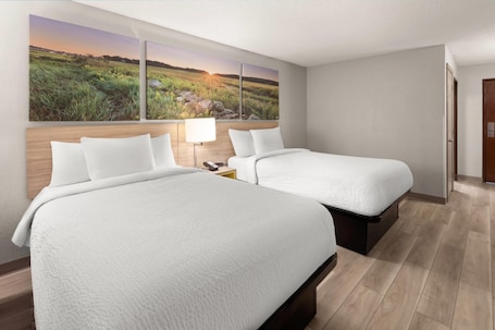 In-room safe, desk, blackout curtains, iron/ironing board. Days Inn by Wyndham Blairsville