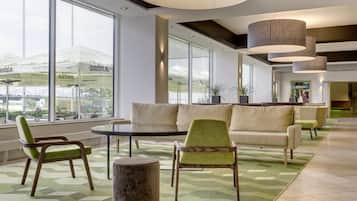 Sitzecke in der Lobby