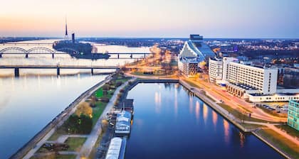 Radisson Blu Hotel & Spa, Daugava Riga