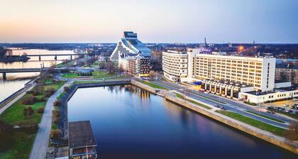 Radisson Blu Hotel & Spa, Daugava Riga