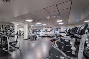 Fitnessbereich