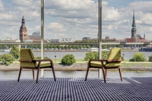 View from property - Radisson Blu Hotel & Spa, Daugava Riga (Riga)