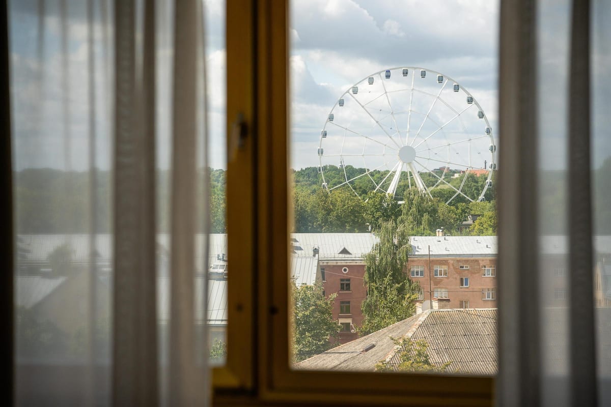 Vista desde la habitación