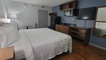 Wifi gratis y ropa de cama