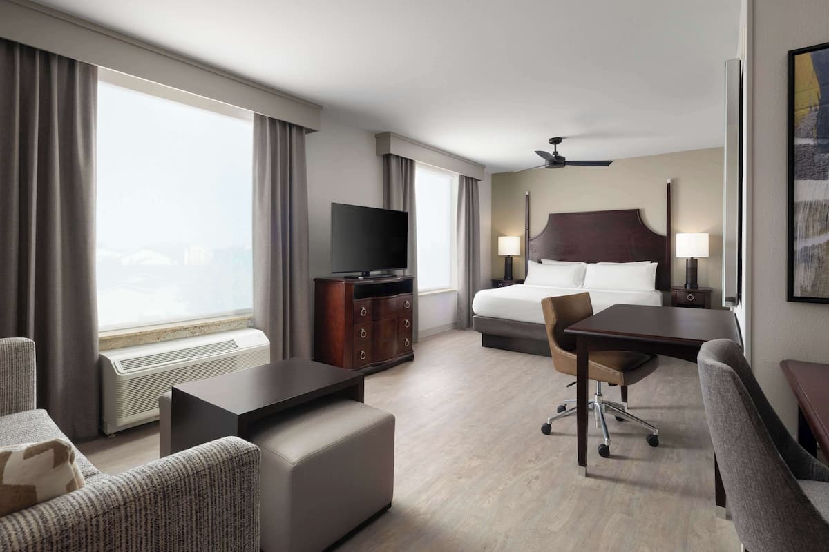 In-room safe, iron/ironing board, free WiFi, bed sheets