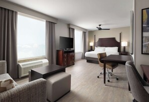 In-room safe, iron/ironing board, free WiFi, bed sheets