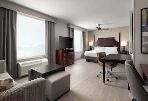 In-room safe, iron/ironing board, free WiFi, bed sheets