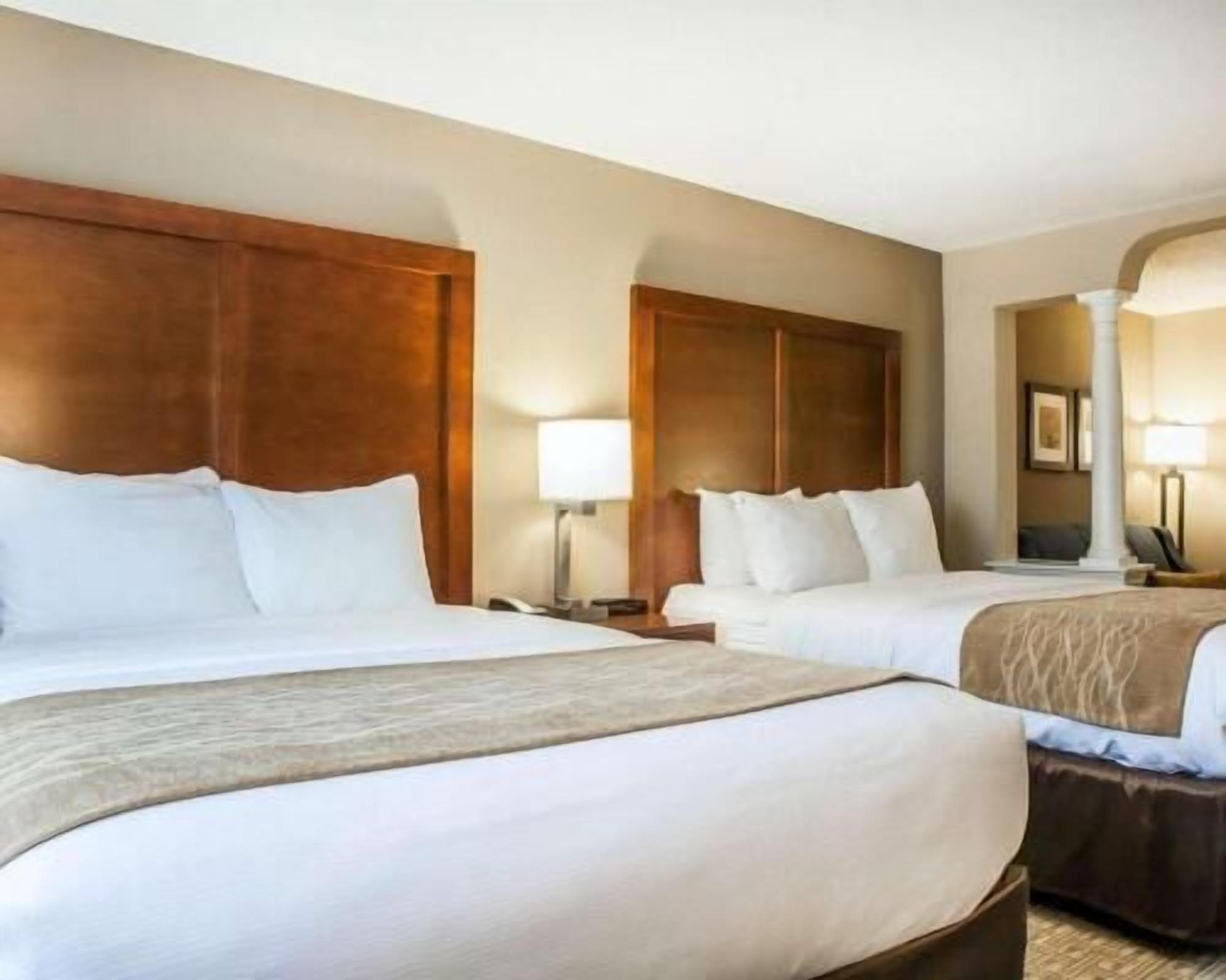 Premium bedding, in-room safe, desk, iron/ironing board