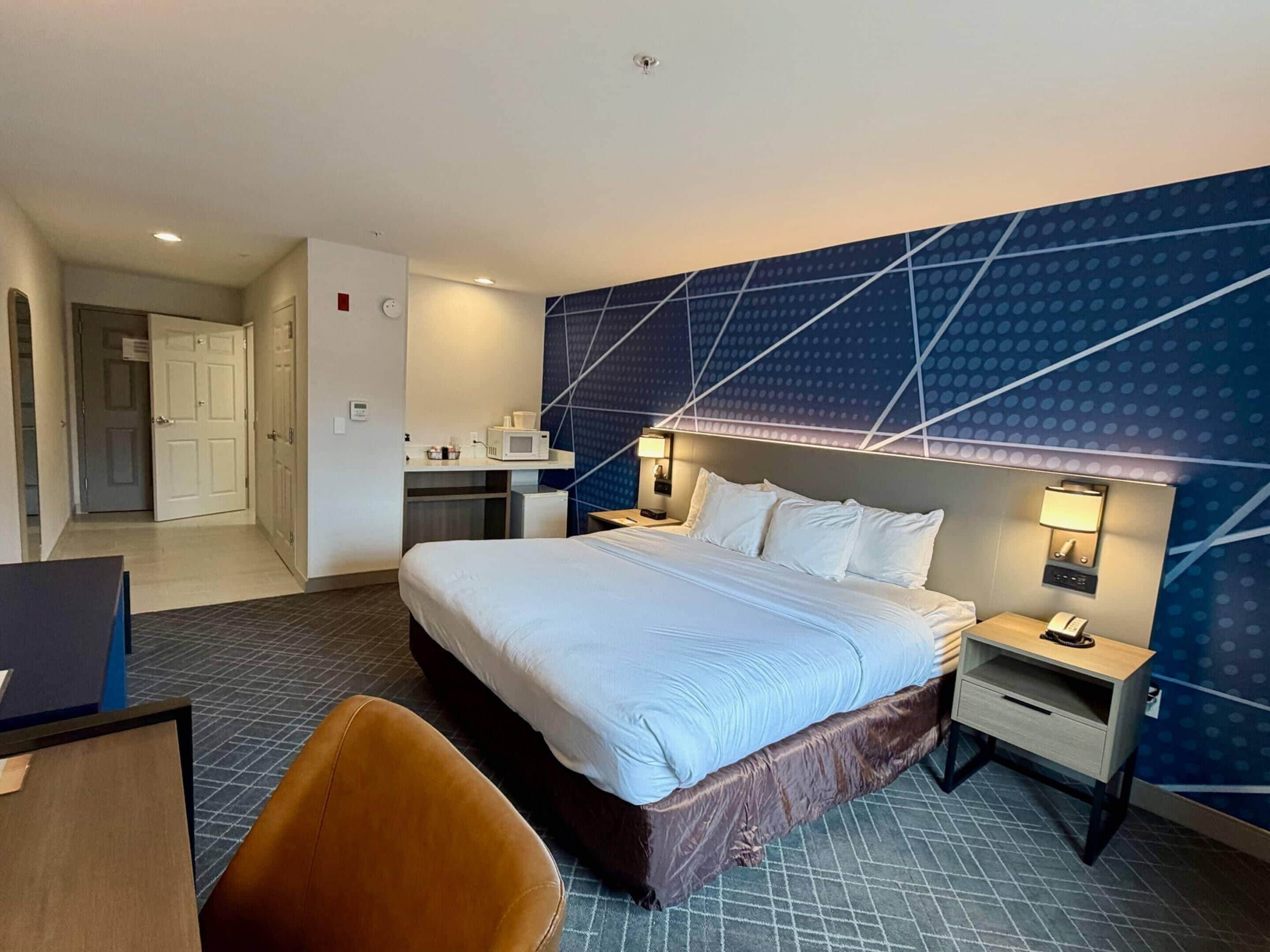 Chambre, 1 grand lit, non-fumeur