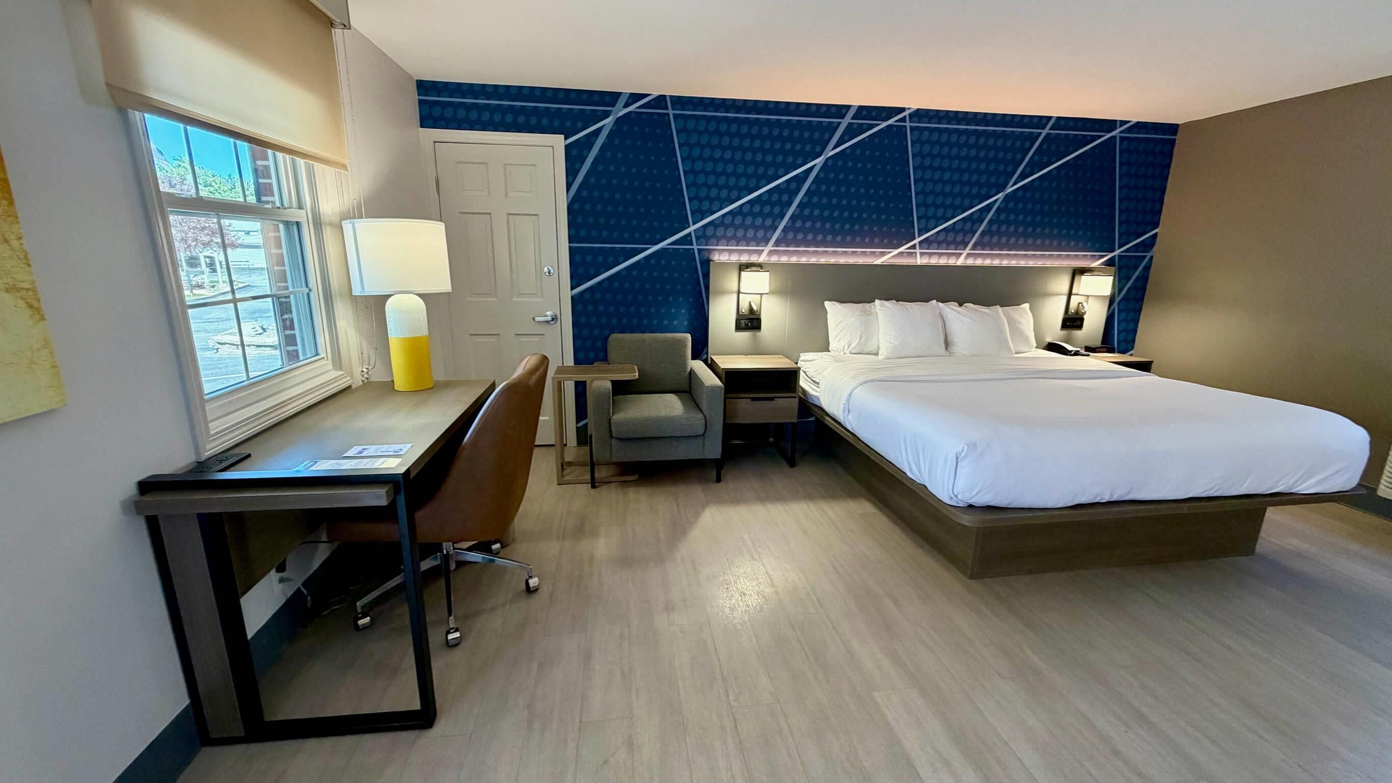 Room, 1 King Bed, Non Smoking
