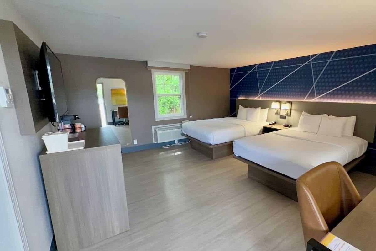 Chambre, 2 grands lits, non-fumeur (Pet Friendly)