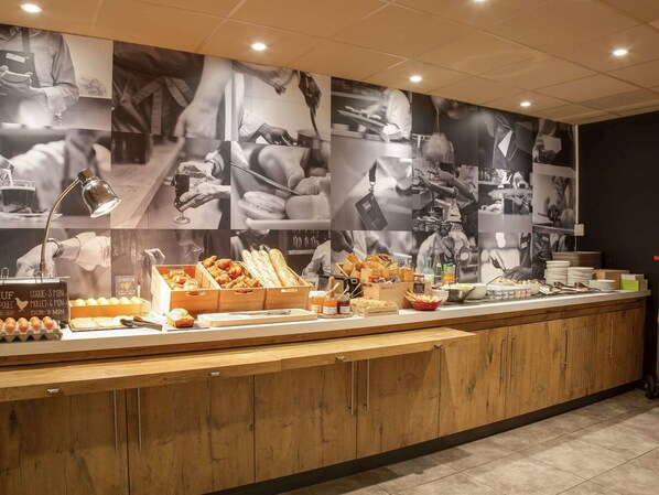 Café da manhã e jantar, culinária francesa