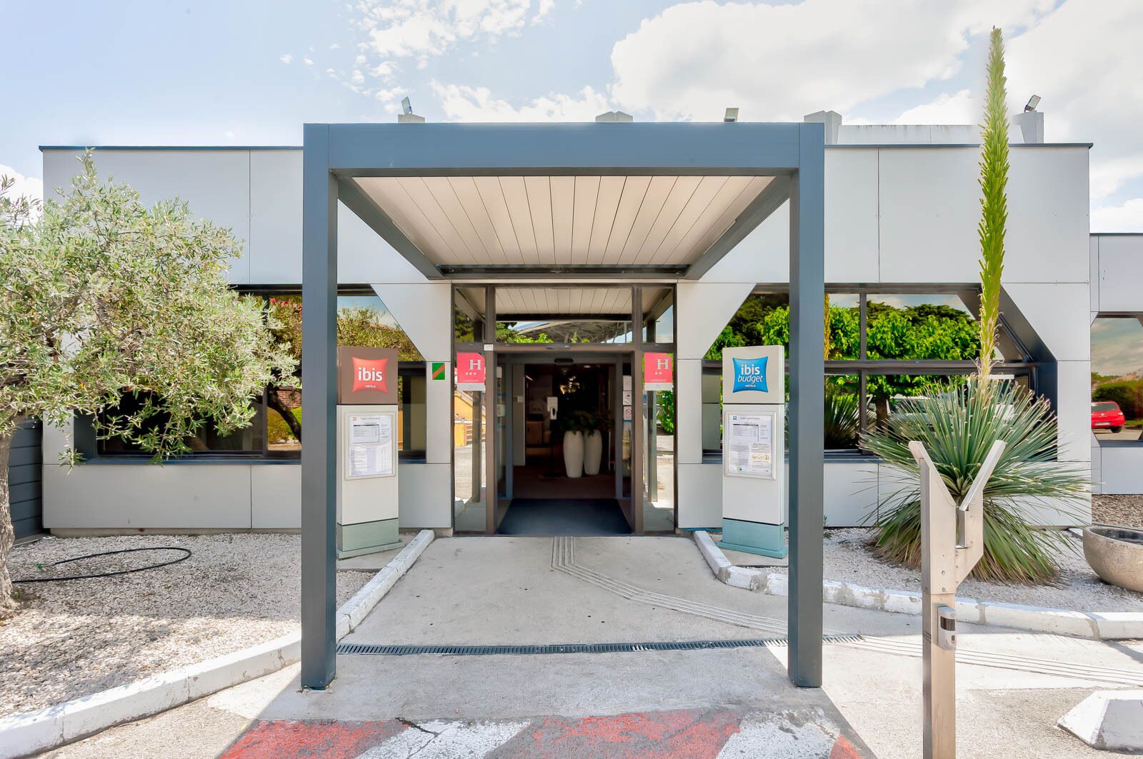 Property entrance