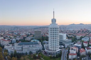 Exterior - Sheraton Ankara Hotel & Convention Center (Ankara)