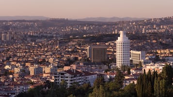 Vue sur la ville