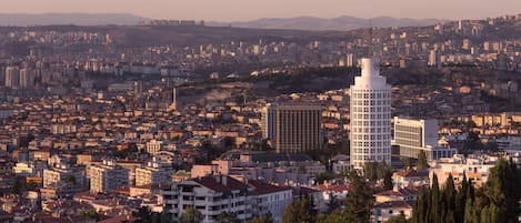 Vistas a la ciudad