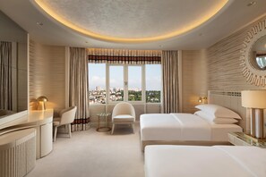 Premium Room, 2 Twin Beds, City View | Premium bedding, minibar, in-room safe, desk - Sheraton Ankara Hotel & Convention Center (Ankara)