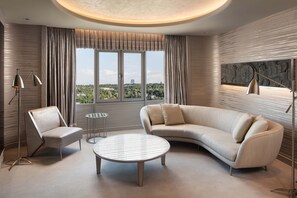 Premium-Suite, 1 Schlafzimmer | Wohnzimmer