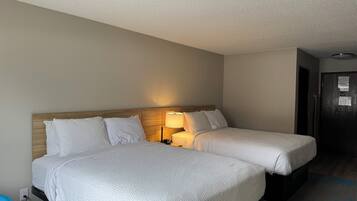 In-room safe, desk, iron/ironing board, free rollaway beds