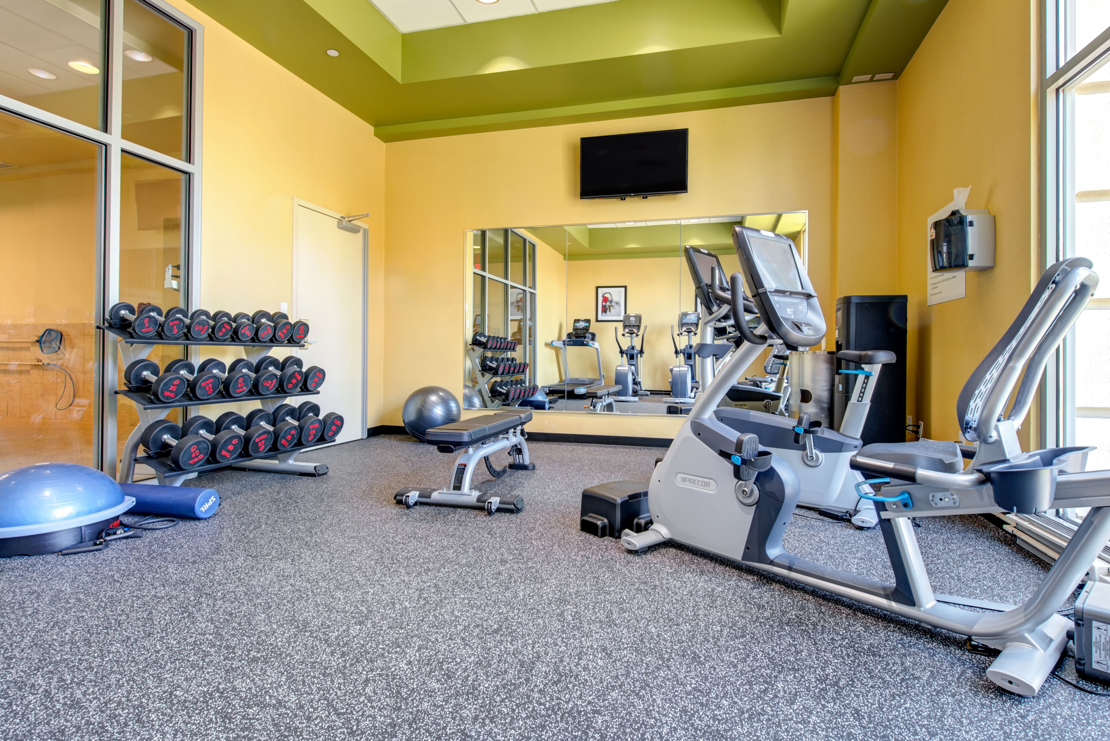 fitness facility