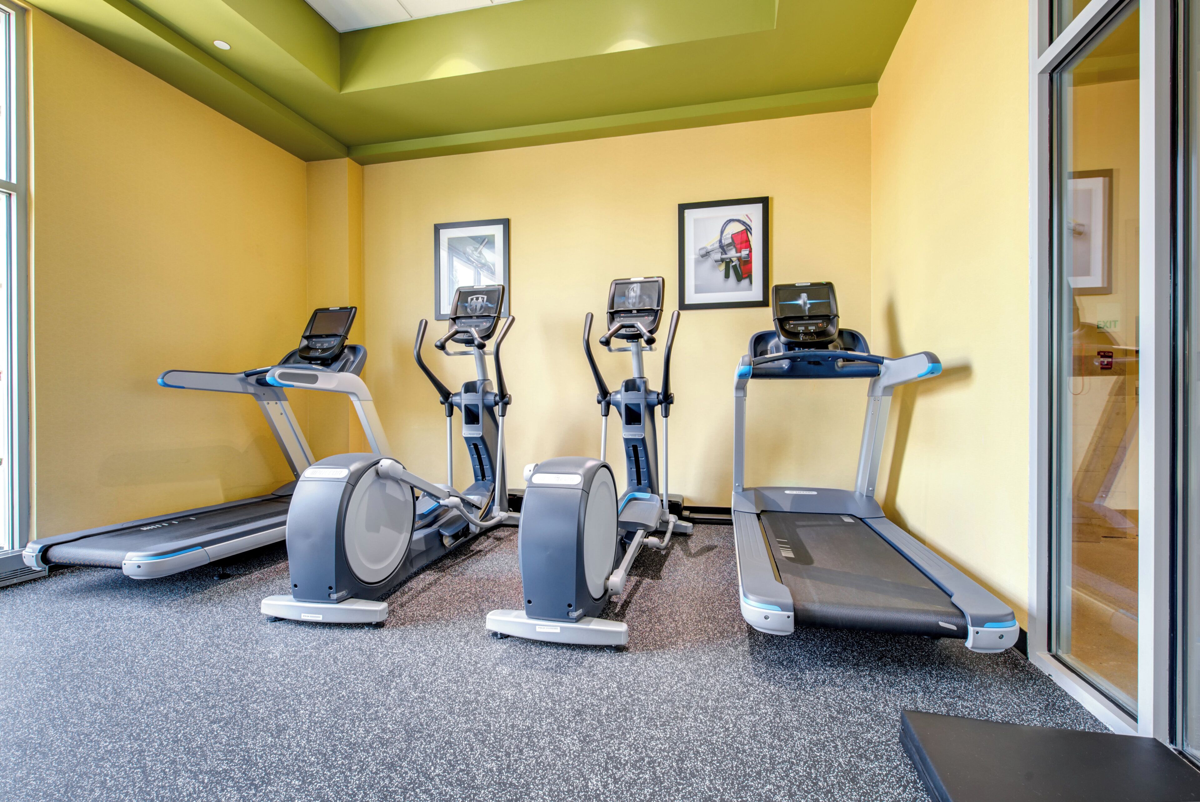 Sala de fitness
