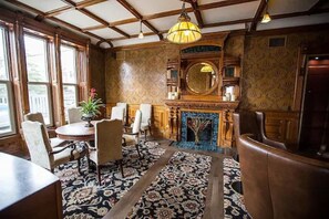 Sitzecke in der Lobby