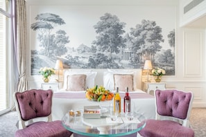 Suite, sea view with terrace