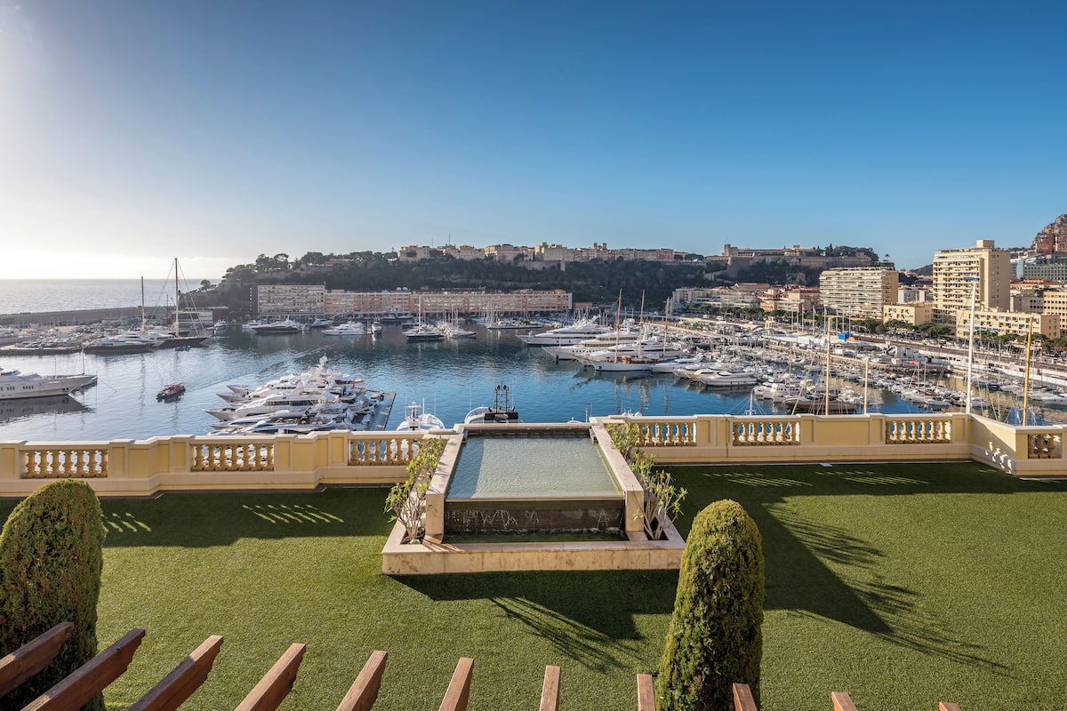 junior suite, sea view with jacuzzi | view from room