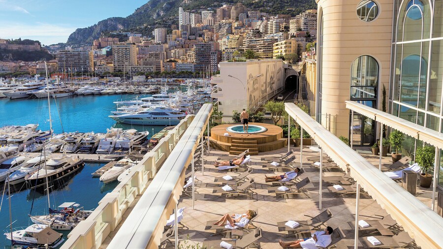 Hôtel Hermitage Monte-Carlo