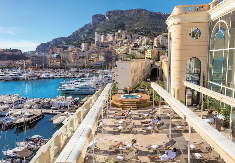 Hôtel Hermitage Monte-Carlo by null