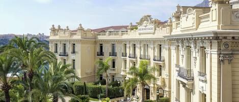 Fachada del alojamiento