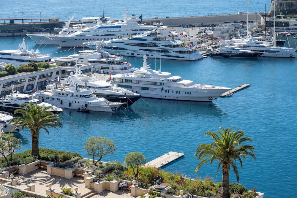 Hôtel Hermitage Monte-Carlo by null
