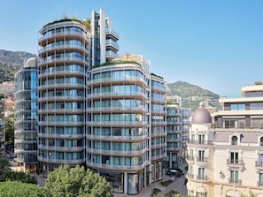 Suite junior, vista al mar (Prestige) | Vista desde la habitación