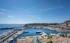 Junior Suite, sea view | View from room