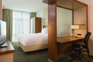 In-room safe, desk, iron/ironing board, free cribs/infant beds - SpringHill Suites by Marriott Nashville Vanderbilt/ West End (Nashville)