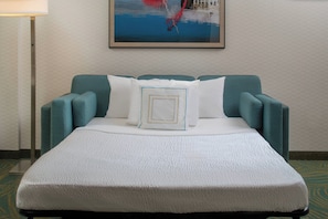 In-room safe, desk, iron/ironing board, free cots/infant beds