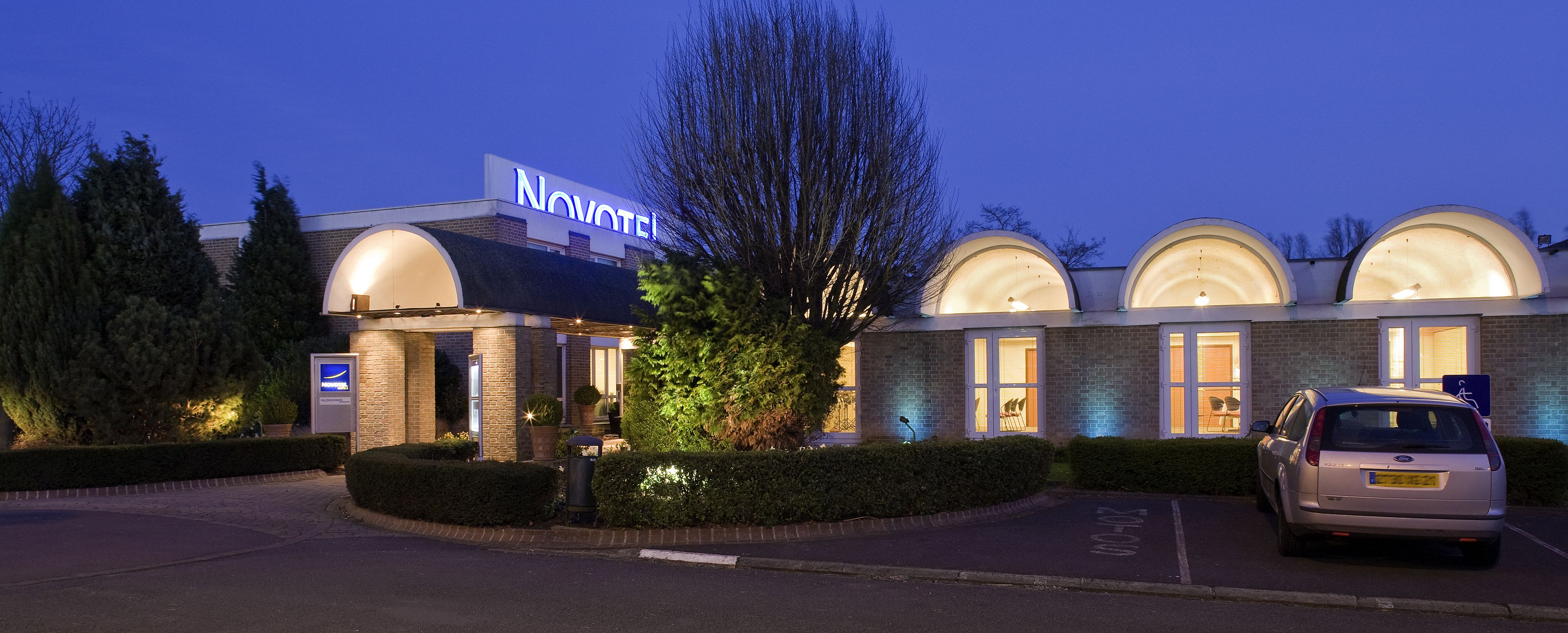 electric car charging point