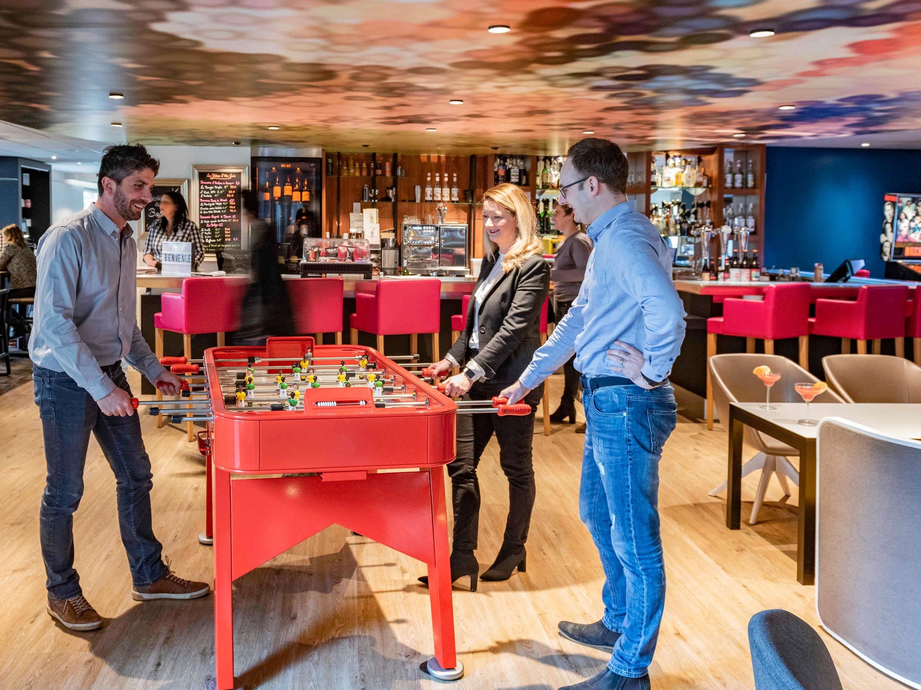 Bar (in der Unterkunft)